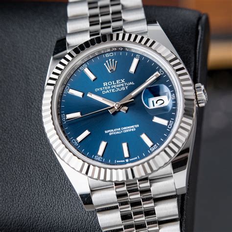 rolex datejust 41 jubilee.